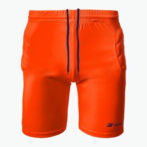 Gyermek kapus rövidnadrág Reusch Match Short Padded sokkoló narancssárga/kék (Match Short Padded 5528700-2290) kép