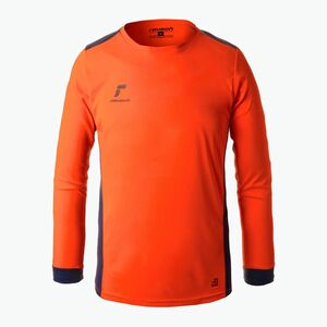 Reusch Match Goalkeeper Longsleeve Padded Junior sokkoló narancssárga/kék (Match Longsleeve Padded Junior 5521700-2290) kép