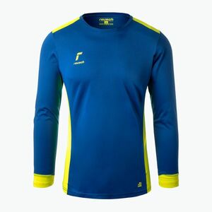 Reusch Match kapus hosszú ujjú bélelt briliáns kék/biztonsági sárga (Match Longsleeve Padded 5511700-4525) kép
