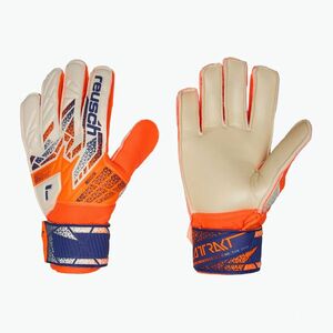 Reusch Attrakt Solid Junior sokkoló narancssárga/energia kék gyermek kapuskesztyű (Attrakt Solid Junior 5572516-2500) kép