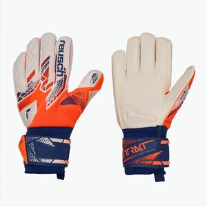 Reusch Attrakt Silver Junior kapuskesztyű sokkoló narancs/energia kék (Attrakt Silver Junior 5572214-2500) kép