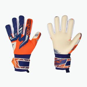 Reusch Attrakt Freegel Gold NC Junior narancssárga/kék gyermek kapuskesztyű (Attrakt Freegel Gold NC Junior 5572135-2500) kép