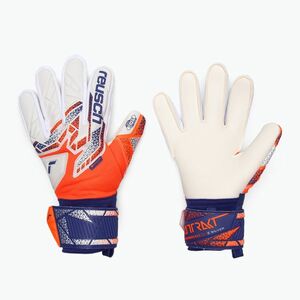 Reusch Attrakt Silver sokkoló narancssárga/energia kék kapuskesztyű (Attrakt Silver 5570214-2500) kép