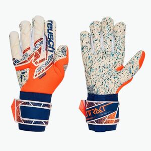 Reusch Attrakt Fusion kapuskesztyű sokkoló narancs/energia kék (Attrakt Fusion 5570983-2500) kép