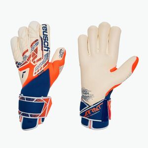 Reusch Attrakt Gold X Guardian kapuskesztyű sokkoló narancs/energia kék (Attrakt Gold X Guardian 5570984-2500) kép