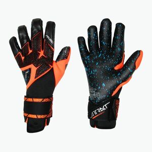 Reusch Attrakt Fusion Carbon® 3D kapuskesztyű fekete/sokkoló narancssárga/fekete (Attrakt Fusion Carbon® 3D 5570998-7784) kép