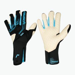 Reusch Attrakt Freegel SpeedBump pánt nélküli kapuskesztyű fekete/legény gomb (Attrakt Freegel SpeedBump Strapless 5570079-7782) kép