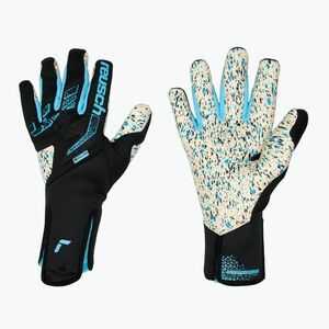 Reusch Attrakt Freegel Fusion pánt nélküli kapuskesztyű fekete/legény gomb (Attrakt Freegel Fusion Strapless 5570979-7782) kép