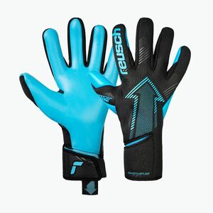 Reusch Fastgrip kapuskesztyű Aqua fekete/aqua kék (Fastgrip Aqua 5570400-7736) kép
