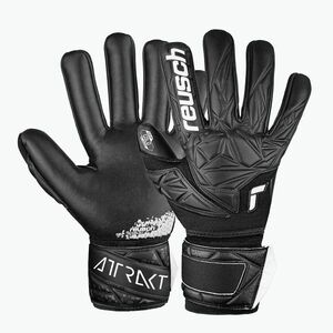 Reusch Attrakt Gold NC ujjtámasz kapus kesztyű fekete (Attrakt Gold NC Finger Support 5470150-7700) kép
