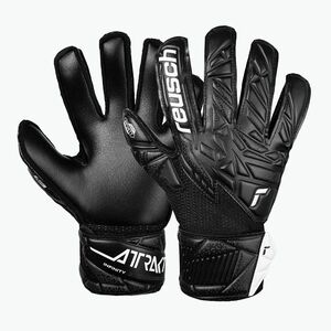 Reusch Attrakt Infinity Junior gyermek kapuskesztyű fekete (Attrakt Infinity Junior 5572715-7700) kép