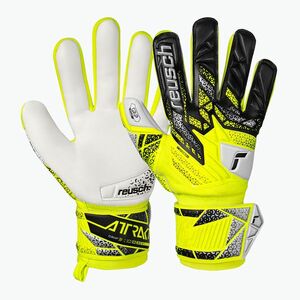 Reusch Attrakt Grip biztonsági sárga/ezüst kapuskesztyű (Attrakt Grip 5570815-2014) kép