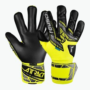 Reusch Attrakt Duo Evolution biztonsági kapus kesztyű sárga/ezüst/fekete (Attrakt Duo Evolution 5570055-2025) kép