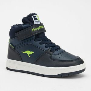 Gyerekcipő KangaROOS K-CP Bound Mid EV dark navy / lime (K-CP Bound Mid EV 10179-000-4054) kép