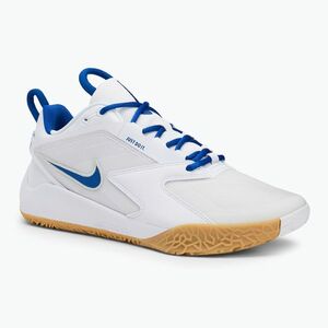 Röplabda cipő Nike Zoom Hyperace 3 white/game royal/photon dust (Zoom Hyperace 3 FQ7074-106) kép