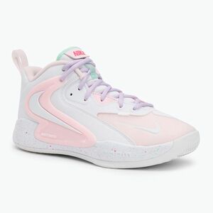 Röplabda cipő Nike Hyperset 2 SE white/hyper pink/mint foam/violet mist/pink foam (Hyperset 2 SE HF3241-100) kép