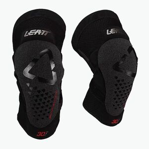 Leatt 3DF 5.0 Evo FastFit fekete kerékpáros térdvédők (3DF 5.0 Evo FastFit 5025202521) kép