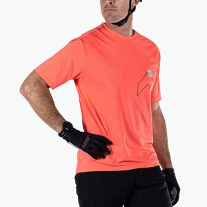 Férfi Leatt MTB Trail 1.0 X-Flow X-Flow kerékpáros mez neon színű (MTB Trail 1.0 X-Flow 5025103942) kép