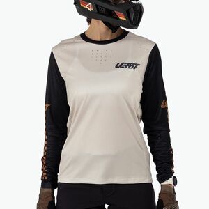 Női kerékpározás hosszú ujjú Leatt MTB Enduro 4.0 W krém (MTB Enduro 4.0 W 5025107702) kép