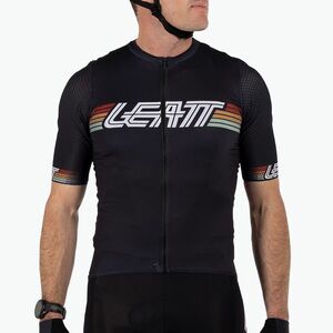 Leatt MTB Endurance 6.0 férfi kerékpáros mez fekete (MTB Endurance 6.0 5025103242) kép