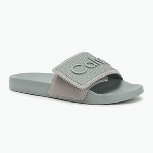 Férfi papucs Calvin Klein HM0HM01437 Adj Pool Slide TPU granite road (Adj Pool Slide TPU HM0HM01437PRZ) kép