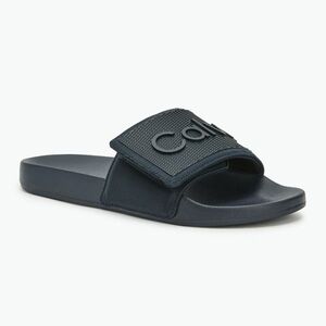 Férfi papucs Calvin Klein HM0HM01437 Adj Pool Slide TPU calvin navy (Adj Pool Slide TPU HM0HM01437DW4) kép