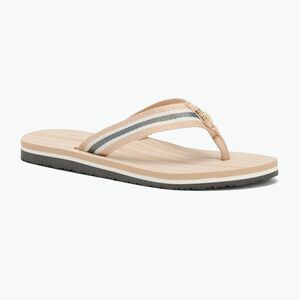 Női flip-flop papucs Tommy Hilfiger Im Th Print Beach Sandal misty blush (Im Th Print Beach Sandal FW0FW08370TRY) kép