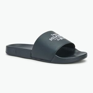Férfi papucs Tommy Hilfiger Embroid 85 Pool Slide desert sky (Embroid 85 Pool Slide FM0FM05342DW5) kép