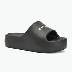Női papucs Tommy Jeans Flatform Pool Slide Ess black (Flatform Pool Slide Ess EN0EN02763BDS) kép