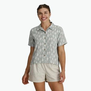 Női Royal Robbins Camino Pucker zsálya levél hal pt póló (Camino Pucker Y14600130) kép