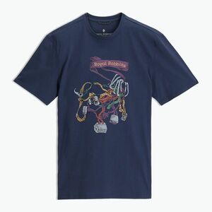 Férfi Royal Robbins RR Graphic navy chock pt póló (Royal Robbins RR Graphic Y12600143) kép
