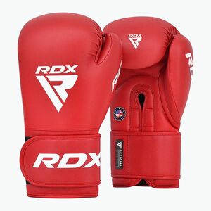 Boxkesztyű RDX Boxing Gloves AS2 red (Boxing Gloves AS2 BGR-AS2R) kép