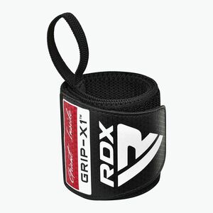 Csuklómerevítő RDX WR11 Gym Wirst Wrap black/white (WR11 Gym Wirst Wrap WAH-WR11BW) kép