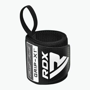 Csuklómerevítő RDX WR11 Gym Wirst Wrap black/grey (WR11 Gym Wirst Wrap WAH-WR11BG) kép