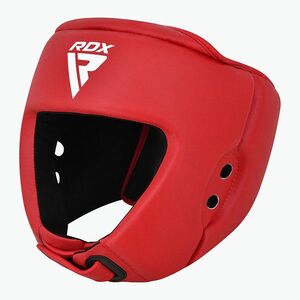 Fejvédő boxhoz RDX Boxing Head Guard AS1 red (Boxing Head Guard AS1 HGR-AS1R) kép