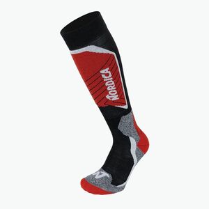 Gyerek sízokni Nordica Tech Junior black/ red/ white (Tech Junior 1270307) kép