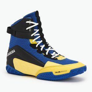 Férfi boxcipő Hayabusa Talon Boxing blue/yellow (Talon Boxing TBS-BLYL) kép