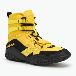 Férfi boxcipő Hayabusa Strike Boxing yellow (Strike Boxing SBS-Y) kép