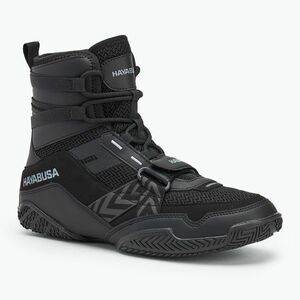 Férfi boxcipő Hayabusa Strike Boxing black (Strike Boxing SBS-BK) kép