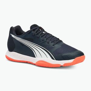 Kézilabda cipő PUMA Eliminate Turbo parisian night/ puma white/ glowning red (Eliminate Turbo 10829901) kép