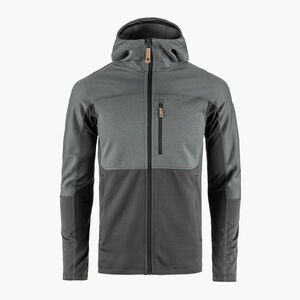 Férfi trekking pulóver Fjällräven Abisko Trail Fleece vasszürke/ szürke (Abisko Trail Fleece F82257) kép