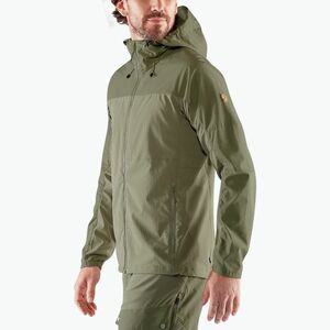 Férfi Fjällräven Abisko Midsummer szavanna/ világos olívazöld szélkabát (Abisko Midsummer F81151) kép