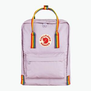 Fjällräven Kanken Rainbow Rainbow 16 l pasztell levendula/ szivárványos városi hátizsák (Kanken Rainbow F23620 457-907) kép