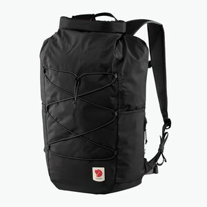 Fjällräven High Coast Rolltop 26 l túra hátizsák fekete (High Coast Rolltop 26 F23224 550) kép