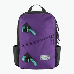 Fjällräven Vardag 17 l violette/ szénfekete városi hátizsák (Vardag 17 F23200300) kép