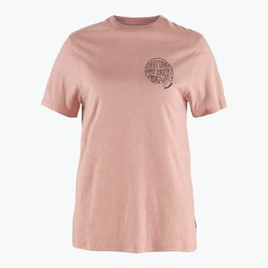 Fjällräven női póló Hemp Blend Out Here kréta rózsa (Hemp Blend Out Here F14600215) kép