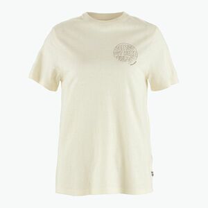 Fjällräven női póló Hemp Blend Out Here kréta fehér (Hemp Blend Out Here F14600215) kép