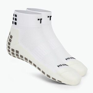 Focizokni TRUsox Ankle Length Cushion 3.0 white/black (Ankle Length Cushion 3.0 3QTR100MCUSHIONWHITE/BLACK) kép