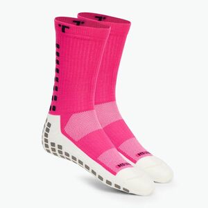 Focizokni TRUsox Mid-Calf Cushion 3.0 Limited Edition pink/black (Mid-Calf Cushion 3.0 Limited Edition 3CRW300LCUSHIONSPECPINK/BLACK) kép