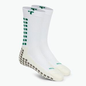 Focizokni TRUsox Mid-Calf Cushion 3.0 Limited Edition white/green (Mid-Calf Cushion 3.0 Limited Edition 3CRW300LCUSHIONSPECWHITE/GREEN) kép